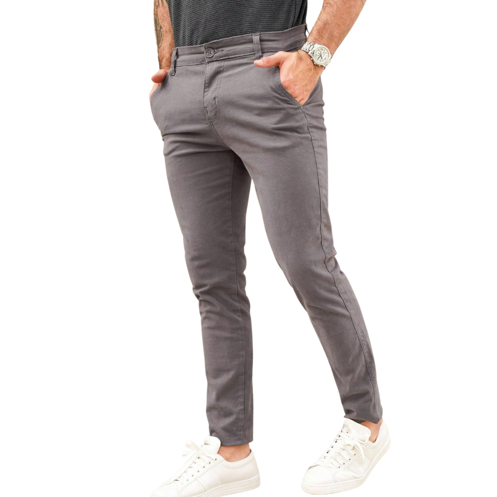 Calça SARJA Masculina Slim