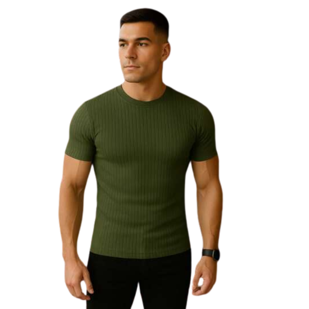 Camiseta Vaux Canelada Masculina