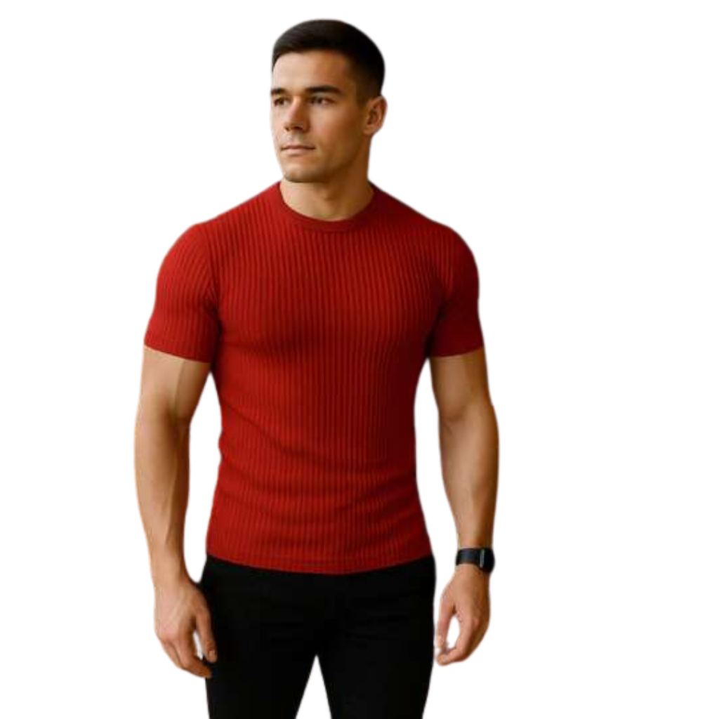 Camiseta Vaux Canelada Masculina