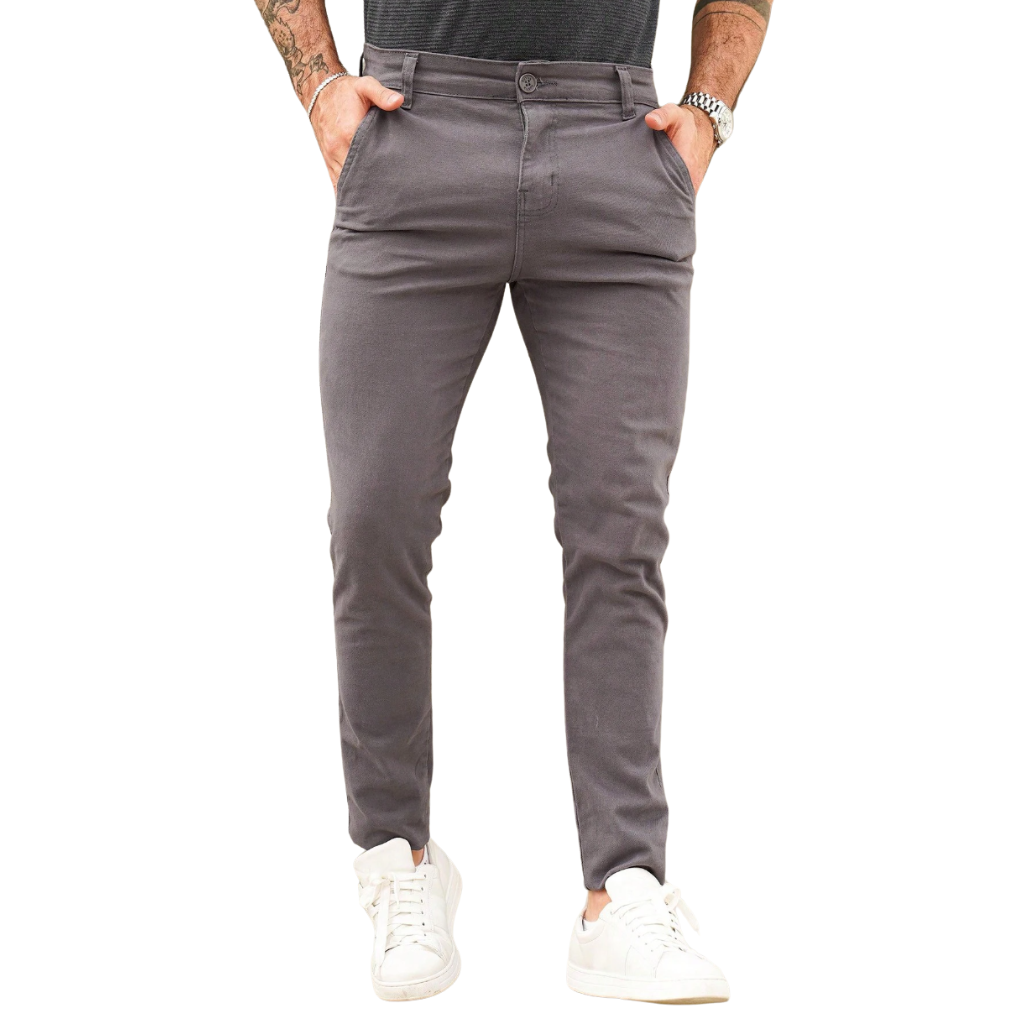 Calça SARJA Masculina Slim