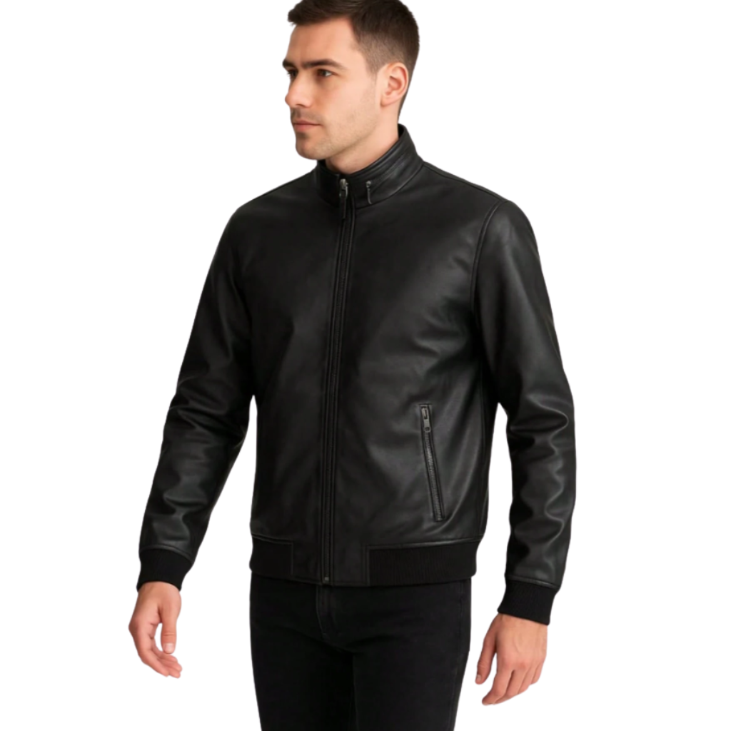 Jaqueta masculina casual lançamento 2025