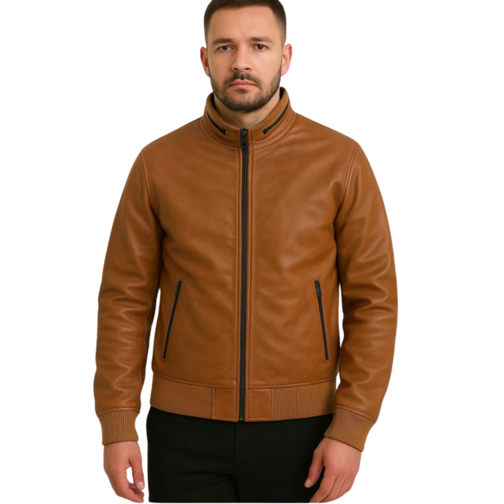 Jaqueta masculina casual lançamento 2025