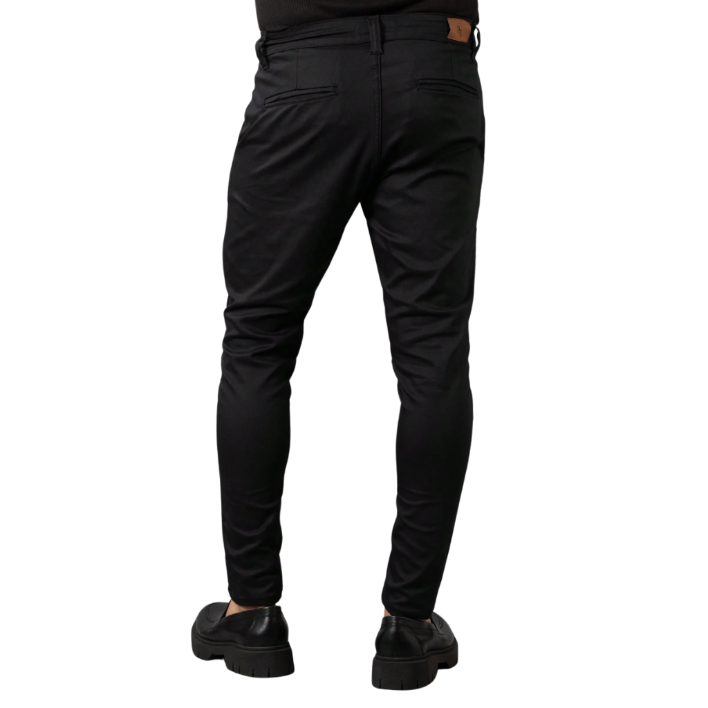 Calça Esporte Fino Masculina Slim Sarja