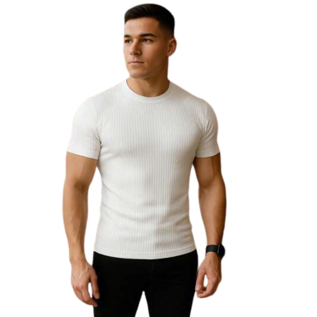 Camiseta Vaux Canelada Masculina