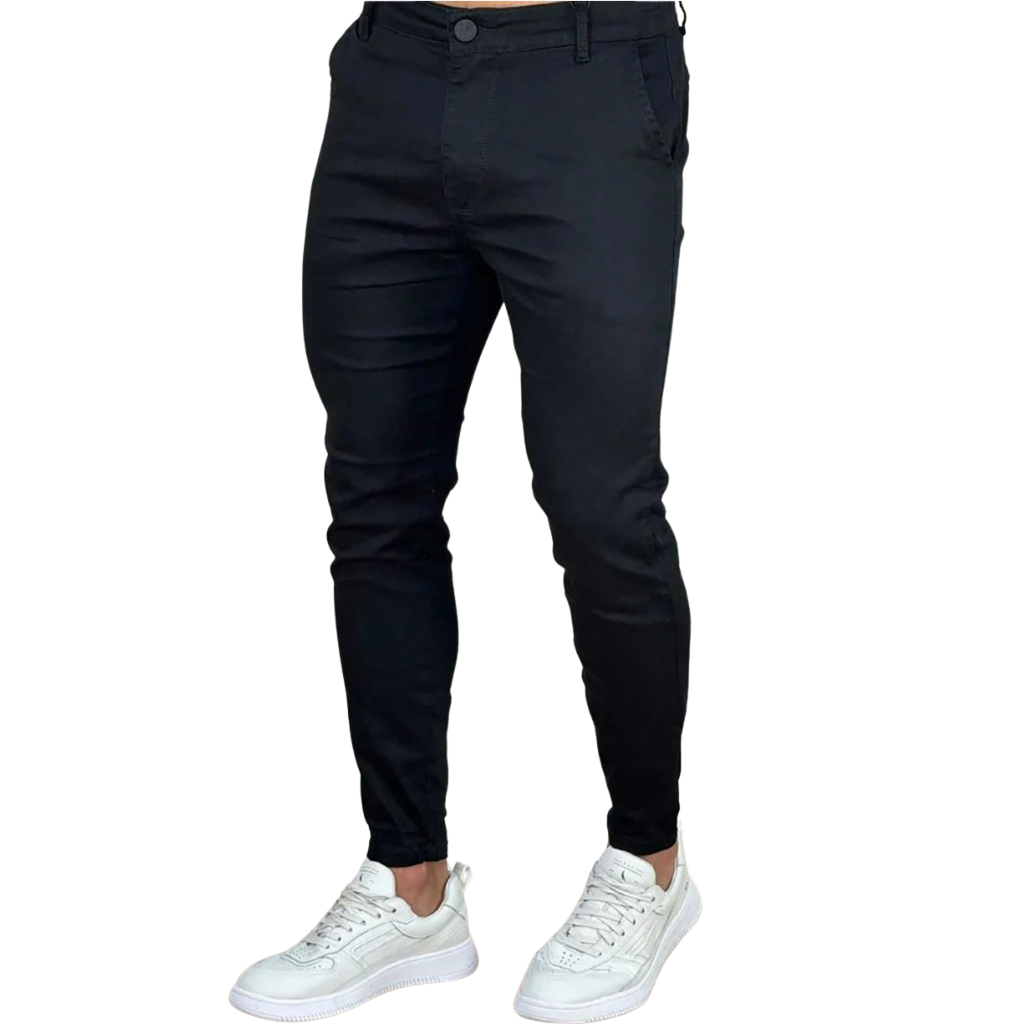 Calça SARJA Masculina Slim