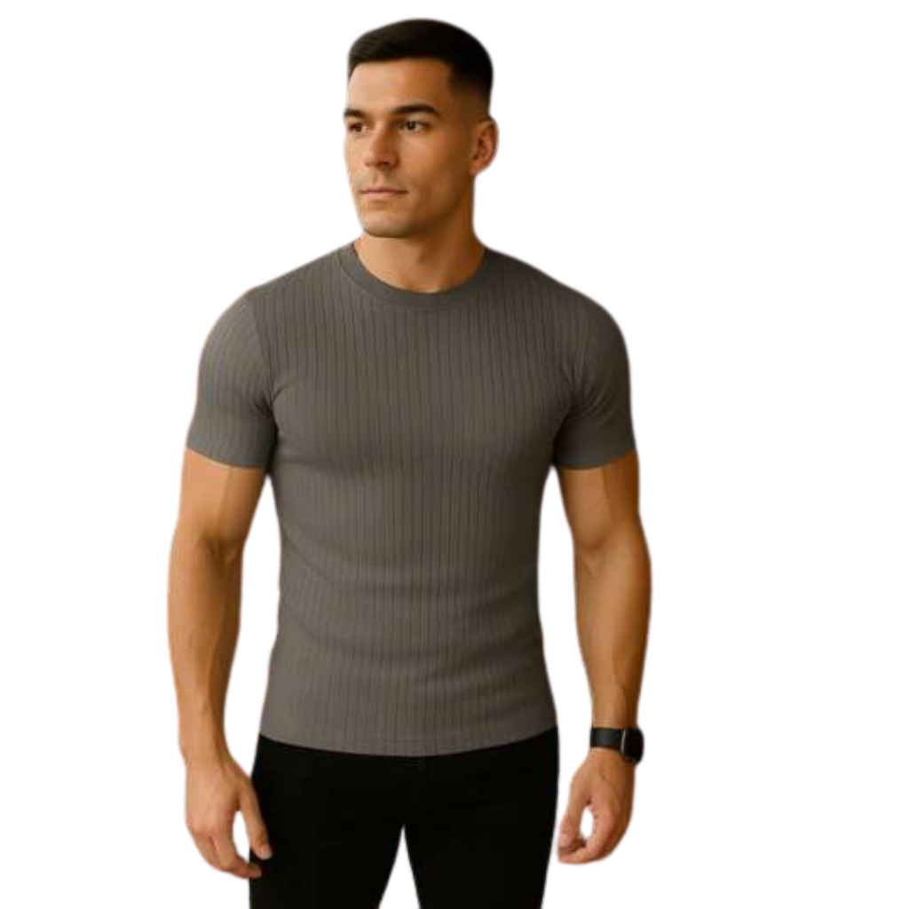 Camiseta Vaux Canelada Masculina