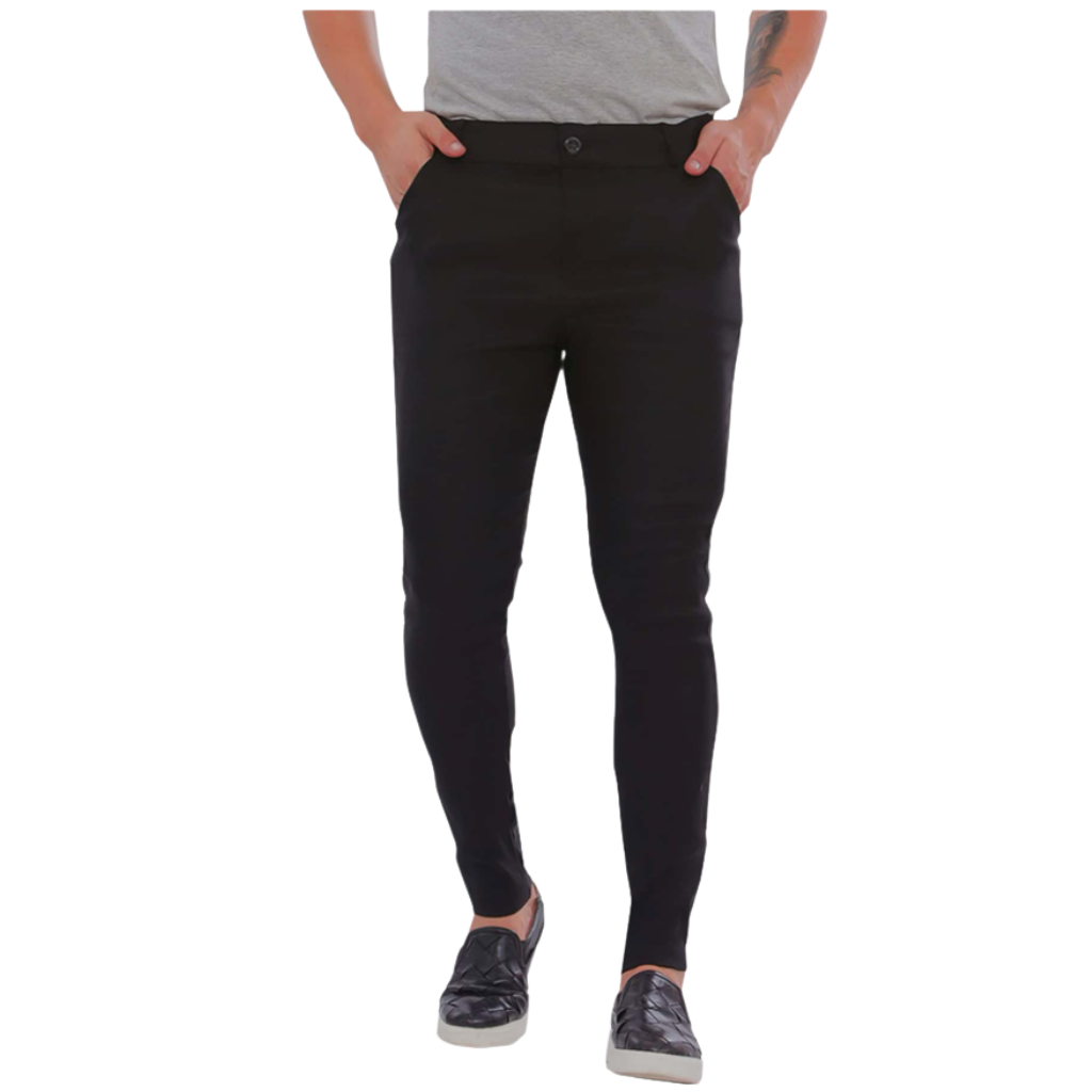 Kit 3 Calças Alfaiataria Masculina Super Skinny Svelt