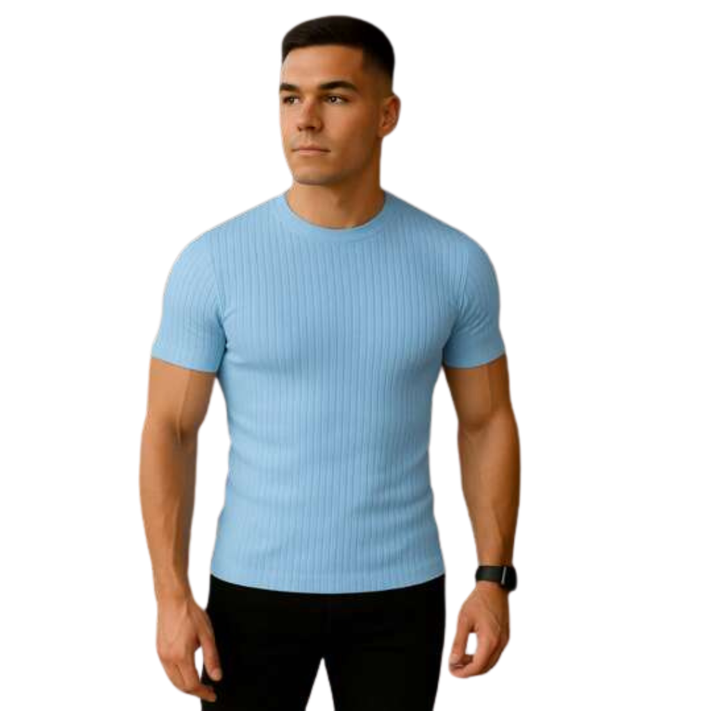 Camiseta Vaux Canelada Masculina