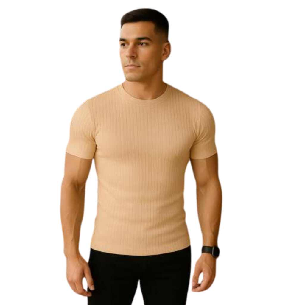 Camiseta Vaux Canelada Masculina