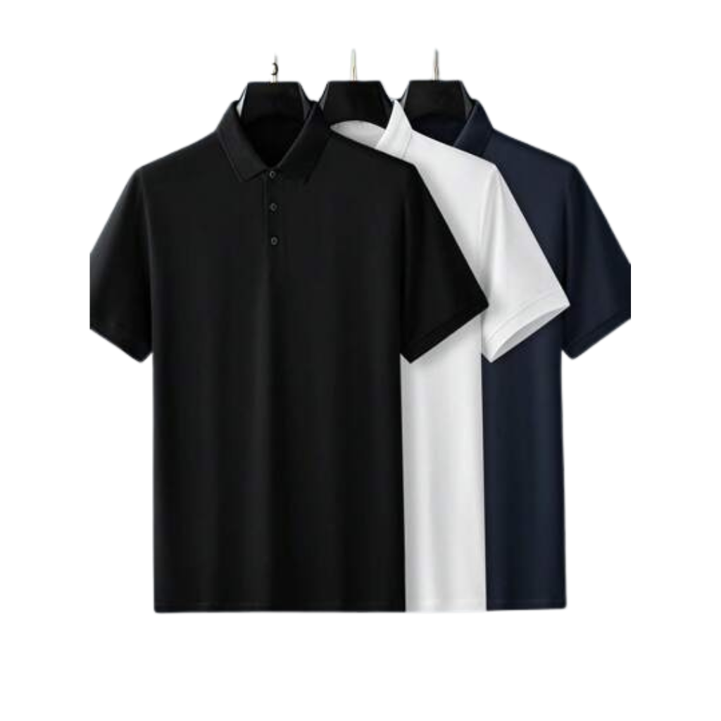 Kit 3 Camisa Polo Bravon