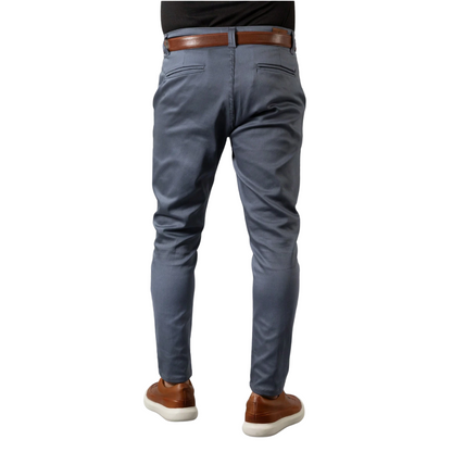 Calça Esporte Fino Masculina Slim Sarja