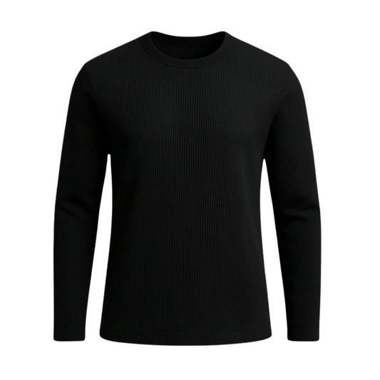 Camisa Masculina Ribana Canelada