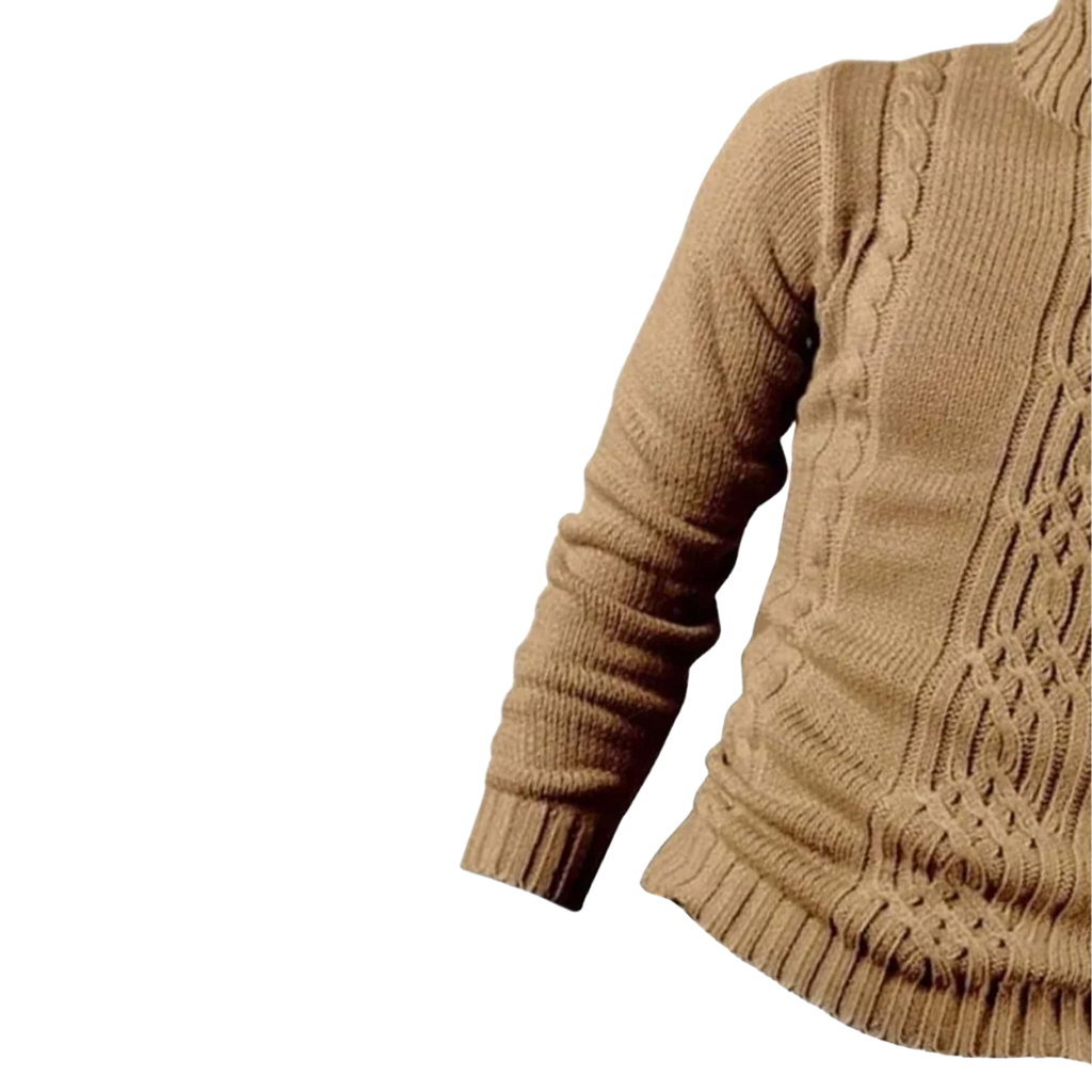 Suéter Gola Alta Masculina Lévant