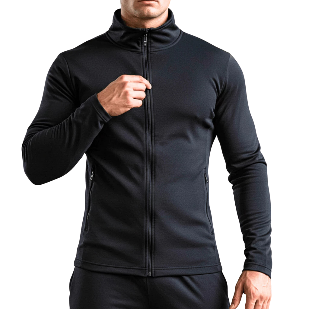 Jaqueta Termica Masculina Malha com Elastano