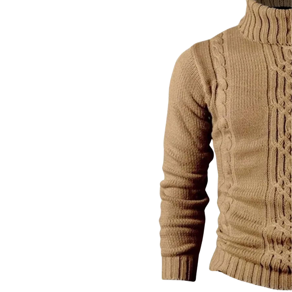 Suéter Gola Alta Masculina Lévant
