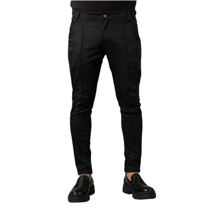 Calça Esporte Fino Masculina Slim Sarja