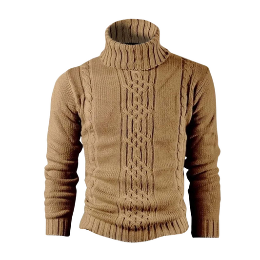 Suéter Gola Alta Masculina Lévant
