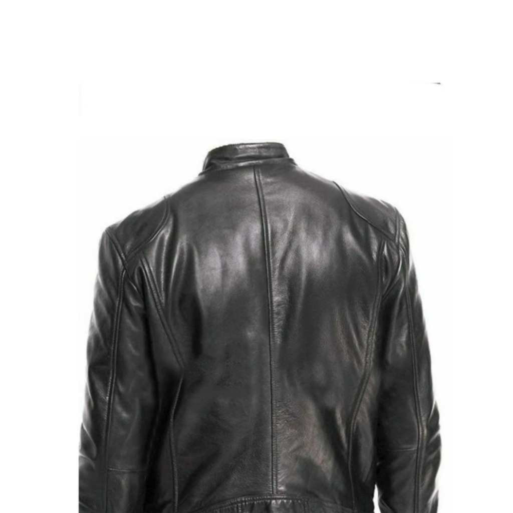 Jaqueta De Couro Masculina Défi