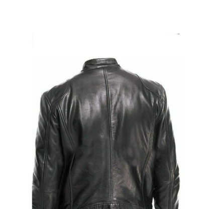 Jaqueta De Couro Masculina Défi